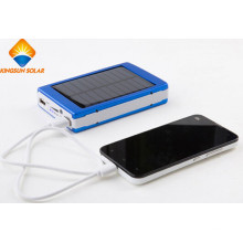 Potente cargador solar de aleación de aluminio 10000mAh